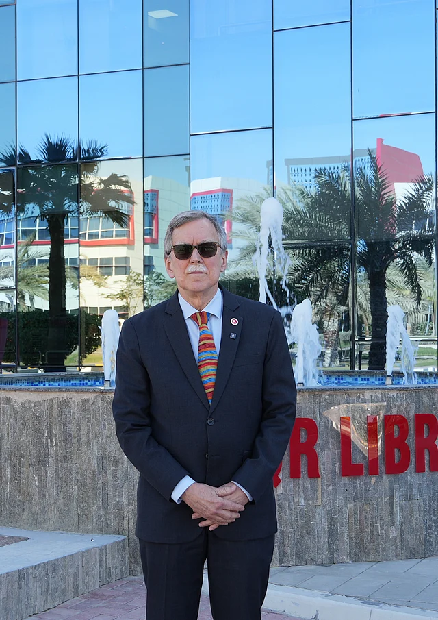 Dr. Stephen Wilhite, Provost of AURAK