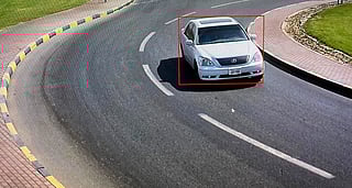 Watch Sharjah Police nab driver with fake plates and 137 violations worth Dh104,000 fines