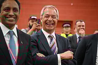 Nigel Farage's hard right wins local UK election seat in blow to PM Starmer