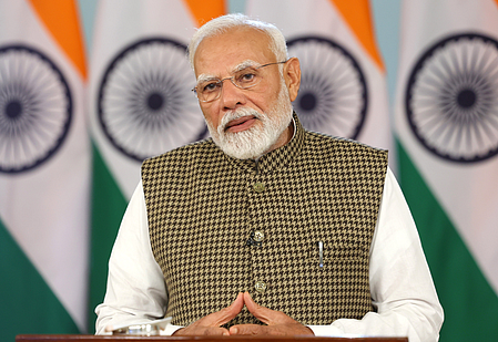 India's Prime Minister Narendra Modi on Friday inaugurated the Vizhinjam Port in Kerala.