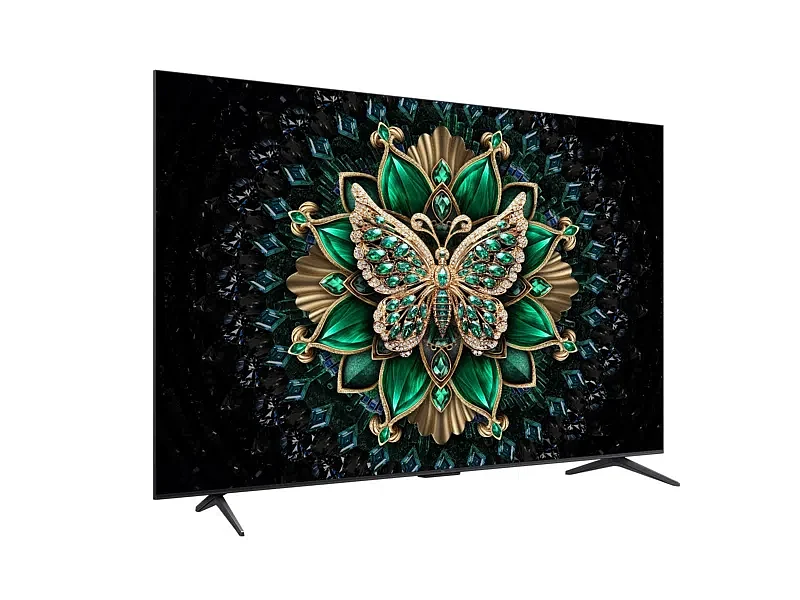 The C6K is a significant upgrade from its predecessor, now integrating Quantum Dot (QD) and Mini LED technologies for a more refined picture. 