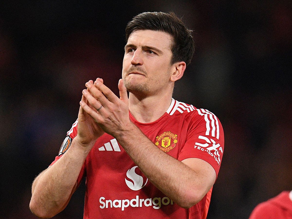 Harry Maguire's stunning show against Athletic Bilboa in the Europa League semi-finals on Thursday.