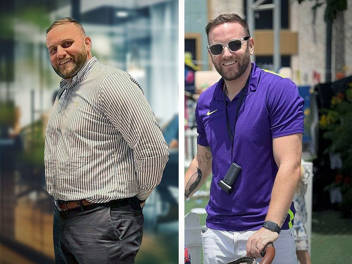 Jan Wolfs’ journey from 115kg to 98kg proves that sustainable health starts with mindset, structure, and a powerful reason to change.