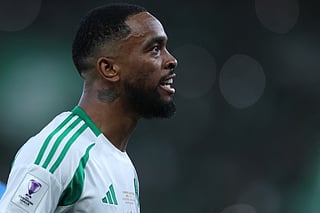 Ahli's English forward Ivan Toney 