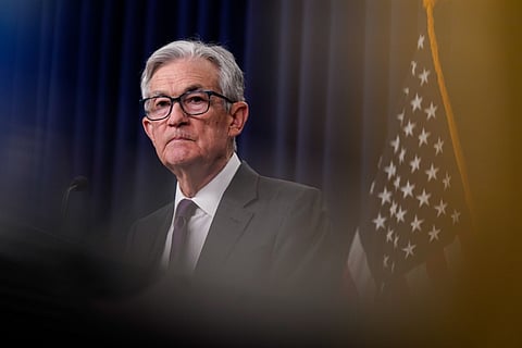 Fed Chair Powell Holds News Conference Following FOMC Rate Decision