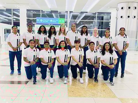 Excited about this new chapter, Esha Oza says after UAE Women's team earn ODI status