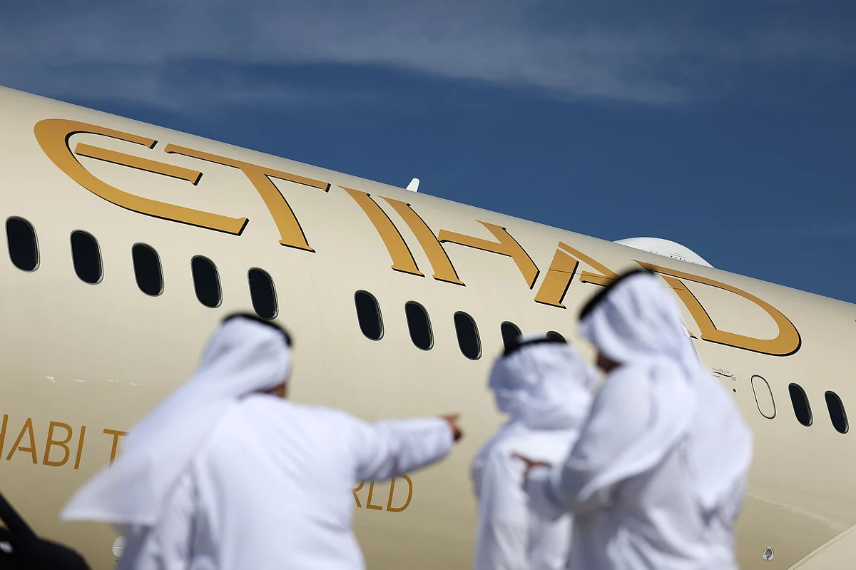 Etihad is going one step further with its first-class offering, which occupies the first row of the A321LR.