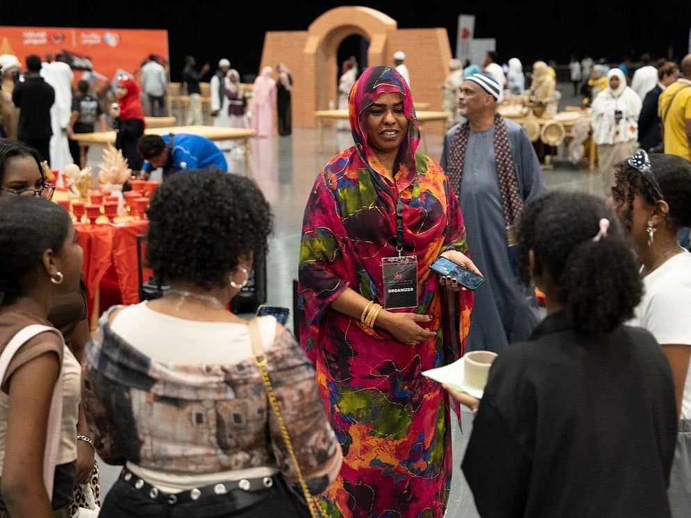 With an array of traditional food, attire, artwork, heritage exhibits, songs and more, the community proudly displayed its Sudanese identity with élan.