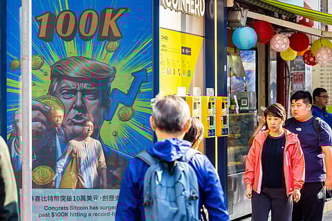 Bitcoin rally gains steam as $100K comes into view again