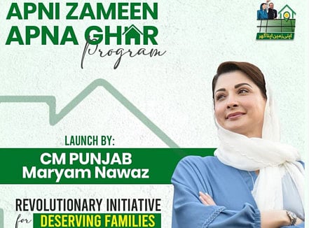 Punjab Chief Minister Maryam Nawaz launches housing projects form the poor offering them free land across the province. 