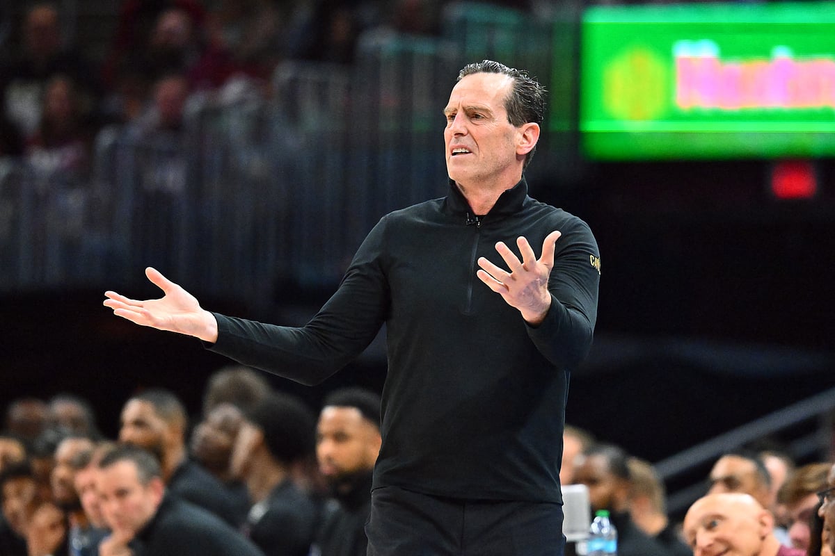 Head coach Kenny Atkinson of the Cleveland Cavaliers.