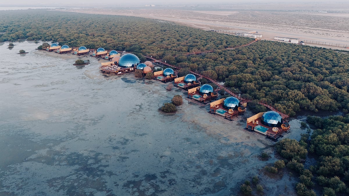 UAQ’s LuxeGlamp promotes sustainable eco-tourism