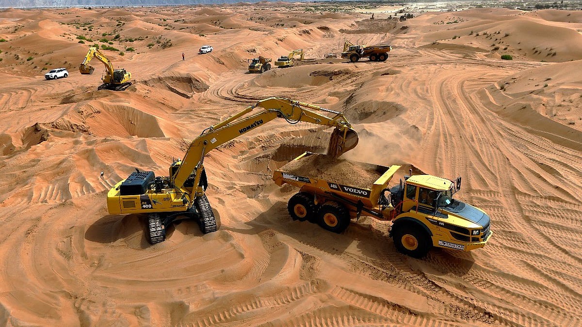 Hafeet Rail is the company tasked with developing and operating the Oman-UAE rail link. 
