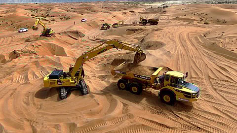 Hafeet Rail is the company tasked with developing and operating the Oman-UAE rail link. 