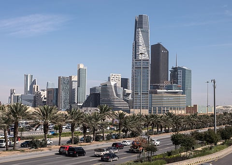 Daily Life in Saudi Arabia's Capital And Financial District