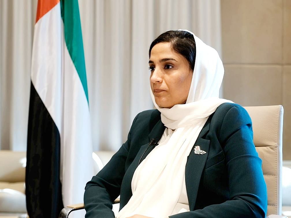Ameirah AlHefeiti, UAE Ambassador to the Netherlands