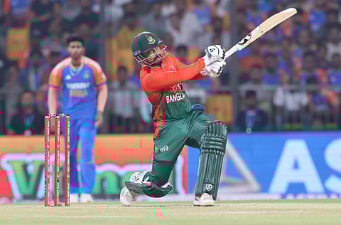Litton Das will be leading Bangladesh in Twenty20 series against UAE and Pakistan.