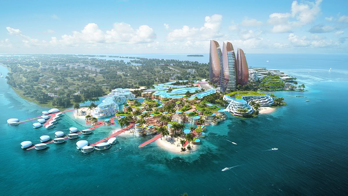 MIFC is due to be completed in 2030 and aims to increase the country’s GDP within four years.