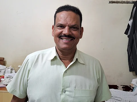 Thajudeen Aliyar Kunju is at his modest accommodation in Hail, Saudi Arabia.
