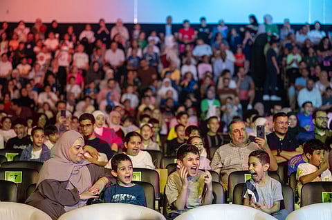 The 16th edition of the Sharjah Children's Reading Festival welcomes 125,700 visitors from 167 countries
