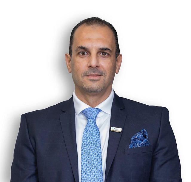 Dr Karim Seghir, Chancellor of Ajman University