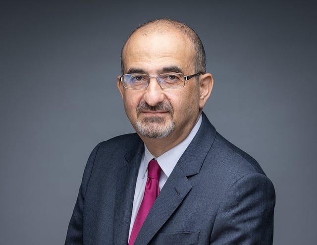 Professor Ammar Kaka, Pro Vice Chancellor and President of Curtin University Dubai