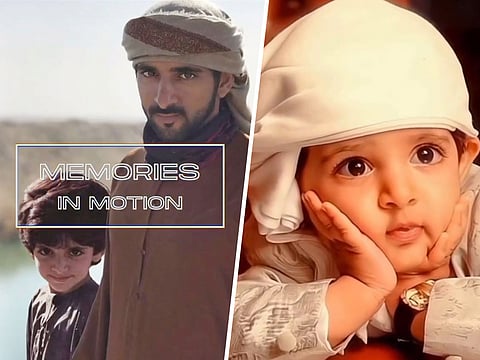 Sheikh Hamdan shares nostalgic childhood video on Instagram: 'Memories in Motion'