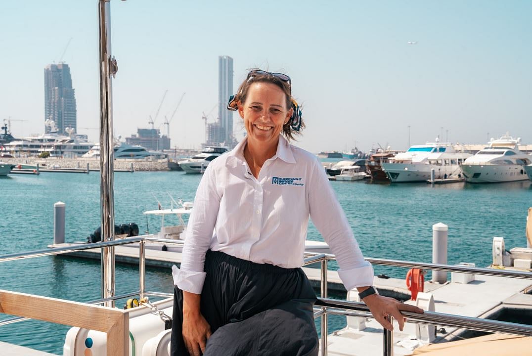 Patricia Caswell will sail the Southern Ocean at the end of the year. It’s something she has always wanted to do before she turns 50.
