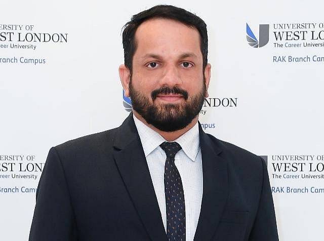 Sajesh Nambiar, Head of Student Recruitment & Admissions, University of West London – RAK Branch Campus