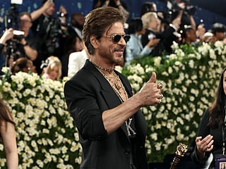 Met Gala 2025: Hollywood, Bollywood royalty Shah Rukh Khan, Rihanna, Zendaya dazzle the world's epic fashion night