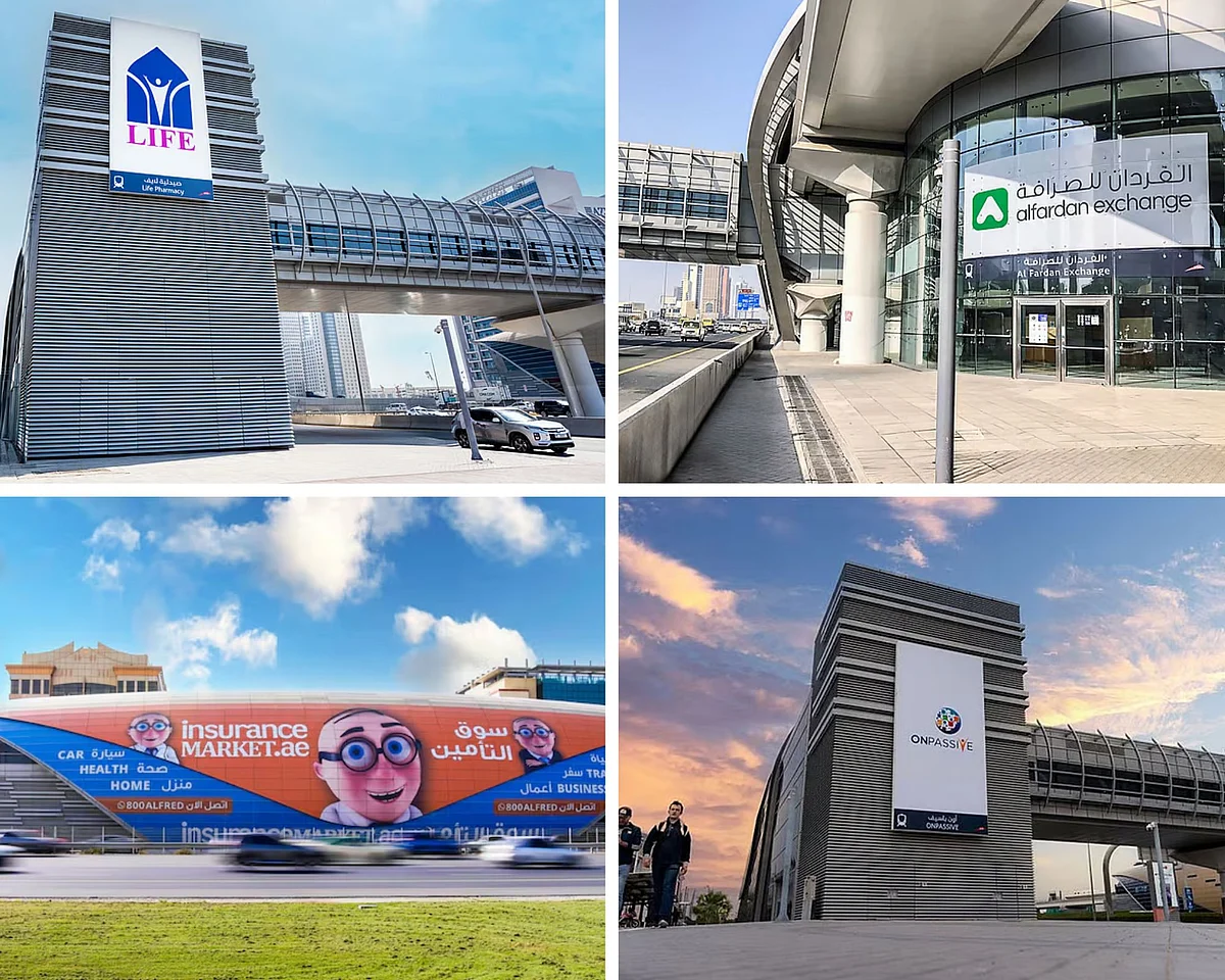 In recent months, the Roads and Transport Authority (RTA) has renamed a few Metro stations across Dubai as part of its naming rights programme, which gives businesses the opportunity to brand selected stations for up to 10 years.
