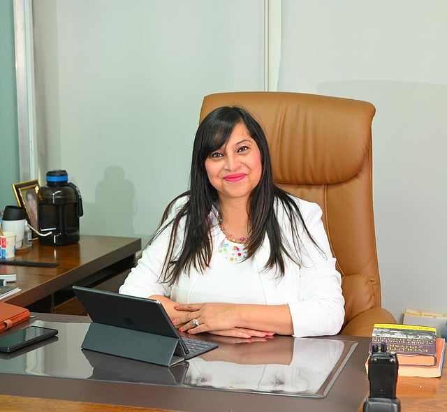 Dr Kanchi Das, Director and Founder, Mentormind
