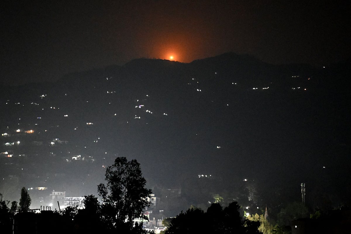 India and Pakistan exchanged heavy artillery fire along their contested frontier on Wednesday after New Delhi launched deadly missile strikes on Pakistan on May 7.