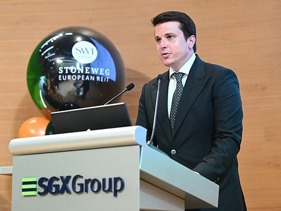 Max-Herve George, Chairman, SWI Group