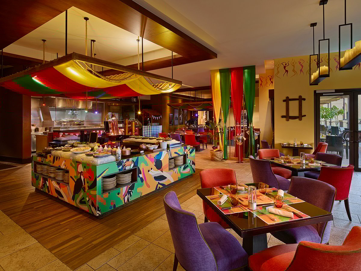 Frevo, Fairmont the Palm