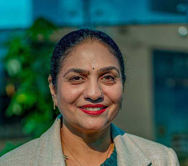 Dr Sangeetha Vinod, Deputy Registrar and Associate Professor at Manipal Dubai