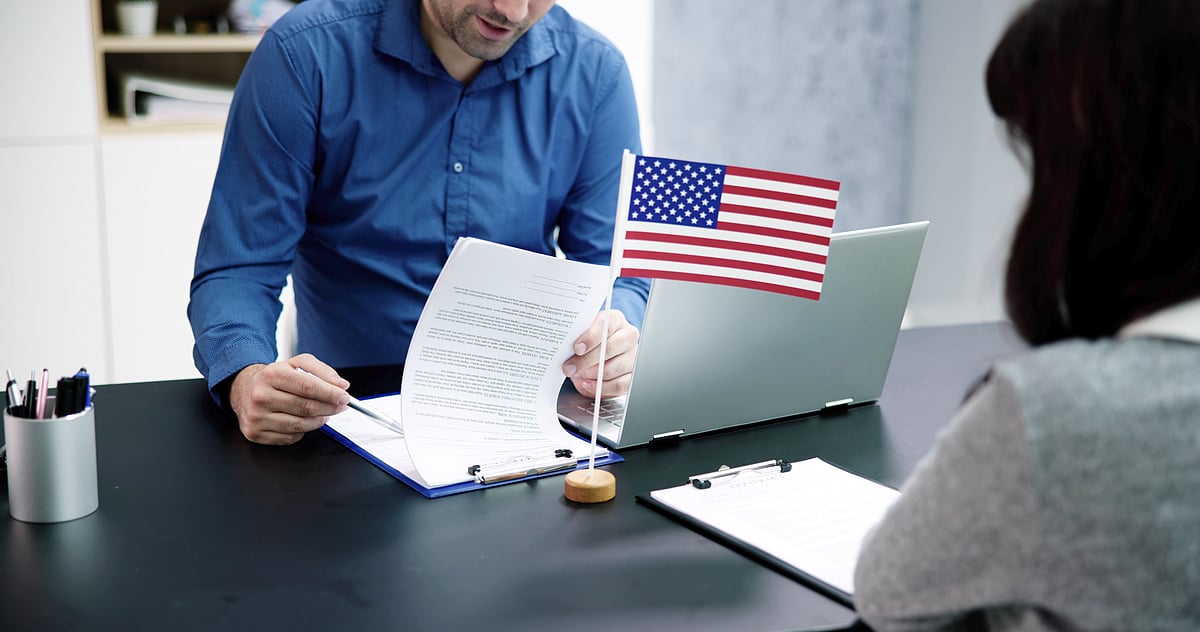 stock US Visa