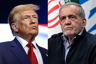 US President Donald Trump and Iran’s President Masoud Pezeshkian — even as questions remain over who holds authority to negotiate any ceasefire.