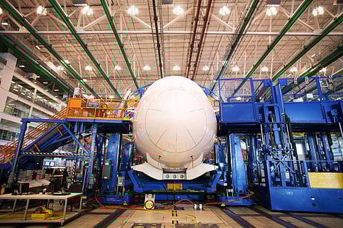 Boeing's Newest 787 Prepares To Take Off As Trump Roils Trade