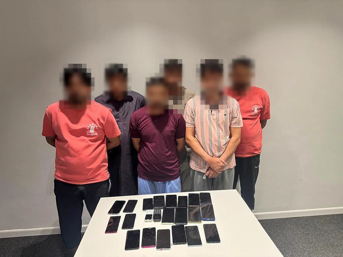 Dubai Police arrest 13 individuals from three gangs reportedly involved in sophisticated phone scam