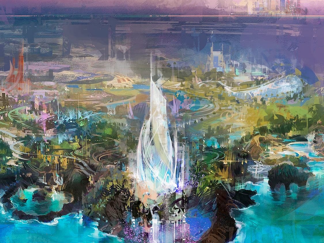 A look at how Disneyland Theme Park in Abu Dhabi is likely to play out