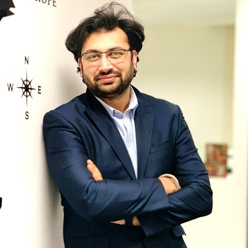 Soham Shah, founder and CEO of SelfDrive Mobility