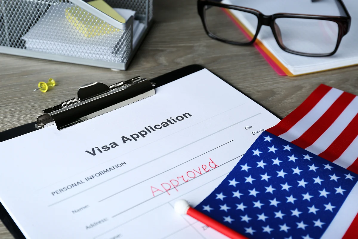 stock US Visa