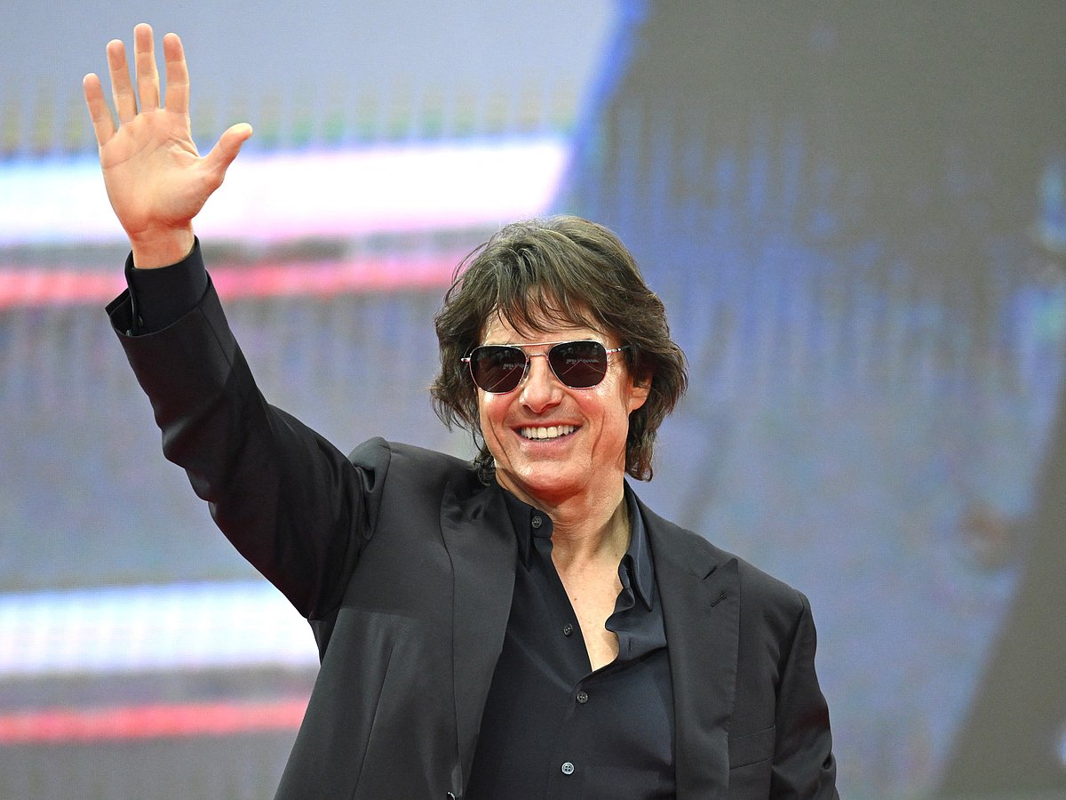 US actor Tom Cruise poses for a photo during a red carpet event for the film "Mission: Impossible – The Final Reckoning" in Seoul on May 8, 2025.