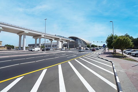 Dubai’s Roads and Transport Authority (RTA) commences the renewal of road markings at 89 locations across the Emirate