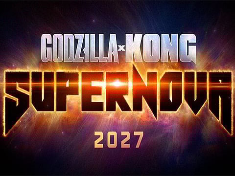 Godzilla x Kong poster