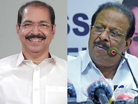 K. Sudhajaran, Congress' Kannur 'lion' gets an upgrade. But is his successor as Congress' Kerala unit President Sunny Joseph up to the task?