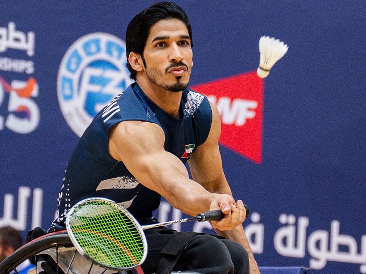 UAE's Jamal Khalifa Al Bedwawi feels badminton has given him “freedom, power to achieve his long-cherished goals”. 