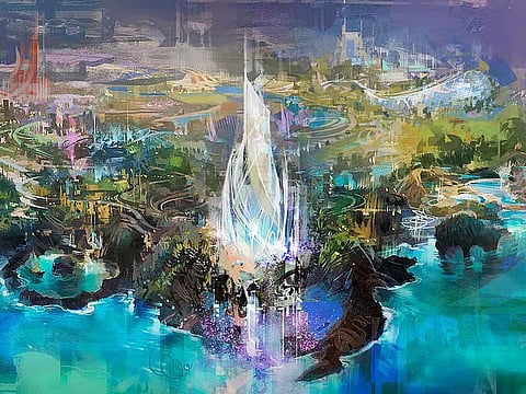 For the first time ever, water will be part of a Disney castle design. Set on Yas Island, this world-first feature reflects the city’s unique island setting.