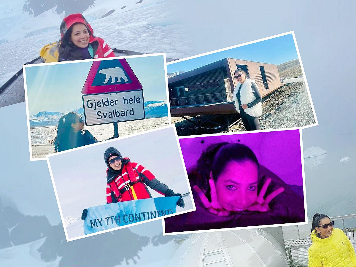 Going to dangerous places gives me a thrill, says Isabel Ferrao who has visited 100 countries.